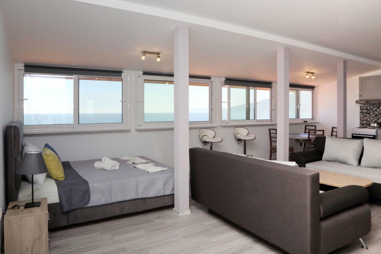 Ermioni Apartments Vrasná المظهر الخارجي الصورة
